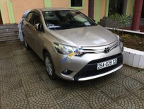 Bán xe oto Toyota Vios 1.5E CVT 2018 - Cần bán xe Toyota Vios 1.5E CVT sản xuất năm 2018, màu vàng