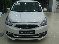 Bán Mitsubishi Mirage MT 2018 - Bán ô tô Mitsubishi Mirage MT sản xuất 2018, màu trắng, xe nhập