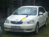 Toyota Corolla altis  1.8G MT  2002 - Cần bán lại xe Toyota Corolla altis 1.8G MT năm 2002, màu trắng, giá 255tr