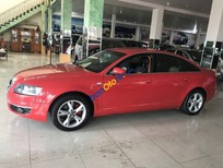 Audi A6 2006 - Cần bán xe Audi A6 sản xuất 2006, màu đỏ, nhập khẩu chính chủ 