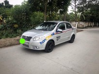 Cần bán xe Daewoo Gentra   2008 - Cần bán xe Daewoo Gentra năm sản xuất 2008, màu bạc