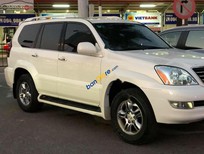 Cần bán xe Lexus GX 470 V8 2005 - Cần bán Lexus GX 470 V8 năm 2005, màu trắng, nhập khẩu nguyên chiếc