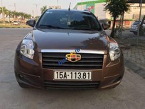 Cần bán Geely Emgrand 2013 - Cần bán xe Geely Emgrand năm 2013, màu nâu, xe nhập