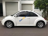 Bán Volkswagen New Beetle   1.6AT  2009 - Bán Volkswagen New Beetle 1.6AT năm 2009, màu trắng, nhập khẩu nguyên chiếc đã đi 50.000km