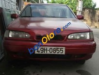 Hyundai Sonata   1992 - Cần bán lại xe Hyundai Sonata năm sản xuất 1992, màu đỏ, nhập khẩu