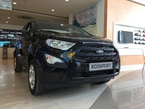Ford EcoSport 1.5L Trend AT 2018 - Bán Ford EcoSport 1.5L Trend AT sản xuất 2018, màu đen, 553 triệu