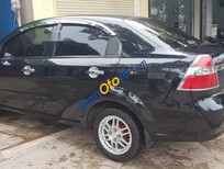 Chevrolet Aveo 2012 - Cần bán Chevrolet Aveo sản xuất năm 2012, màu đen, nhập khẩu, 210tr