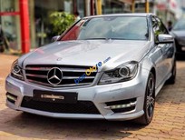 Cần bán xe Mercedes-Benz C class  C200 2014 - Cần bán xe Mercedes C200 sản xuất 2014, màu bạc, xe nhập, giá chỉ 899 triệu