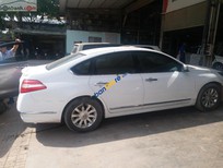 Nissan Teana 2.0AT 2010 - Bán Nissan Teana 2.0AT sản xuất 2010, màu trắng, xe nhập chính chủ