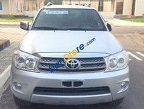 Toyota Fortuner   2009 - Bán Toyota Fortuner sản xuất năm 2009, màu bạc giá cạnh tranh