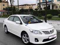 Cần bán Toyota Corolla altis 2010 - Bán ô tô Toyota Corolla altis sản xuất năm 2010, màu trắng, nhập khẩu nguyên chiếc chính chủ