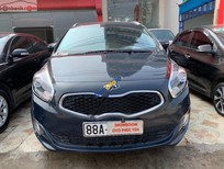 Cần bán Kia Rondo 20G E2 AT 2015 - Bán Kia Rondo 20G E2 AT 2015, màu xanh lam, số tự động