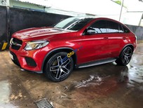 Mercedes-Benz GLE-Class    450 Coupe   2017 - Bán Mercedes 450 Coupe năm sản xuất 2017, màu đỏ