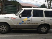 Bán xe oto Toyota Land Cruiser 1980 - Cần bán xe Toyota Land Cruiser năm 1980, màu trắng, xe nhập còn mới giá cạnh tranh