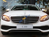 Bán Mercedes-Benz E class E200 2018 - Cần bán xe Mercedes E200 sản xuất 2018, màu trắng