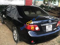 Toyota Corolla altis  AT 2009 - Cần bán Toyota Corolla altis AT sản xuất 2009, màu đen