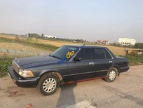 Toyota Crown   1990 - Bán Toyota Crown sản xuất 1990, màu đen, nhập khẩu nguyên chiếc còn mới, giá 52tr