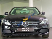 Cần bán Mercedes-Benz C class C200 2018 - Bán Mercedes C200 sản xuất 2018, màu đen