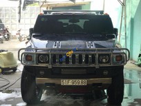 Bán xe oto Hummer H2 2006 - Bán xe Hummer H2 năm sản xuất 2006, màu đen, nhập khẩu nguyên chiếc