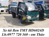 Bán xe oto Fuso 2018 - Bán xe tải ben TMT Cửu Long 2 tấn 4 năm 2018, nhập khẩu nguyên chiếc