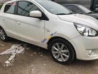 Bán xe oto Mitsubishi Mirage 2014 - Bán xe Mitsubishi Mirage năm 2014, màu trắng, xe nhập xe gia đình