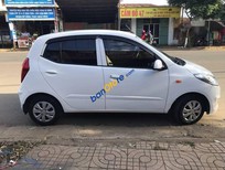 Hyundai i10 2013 - Cần bán gấp Hyundai i10 sản xuất 2013, màu trắng, nhập khẩu, giá chỉ 245 triệu