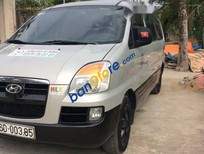 Bán xe oto Hyundai Grand Starex 2007 - Cần bán lại xe Hyundai Grand Starex sản xuất năm 2007, màu bạc, xe nhập