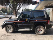 Cần bán Hyundai Galloper 2.5 MT 2002 - Cần bán xe Hyundai Galloper 2.5 MT đời 2002, màu đen, xe nhập 