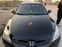 Honda Accord   2005 - Bán xe Honda Accord năm sản xuất 2005, màu đen, nhập khẩu nguyên chiếc, giá 355tr