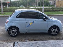 Fiat 500 1.2 AT 2009 - Bán Fiat 500 1.2 AT năm sản xuất 2009, màu trắng, nhập khẩu