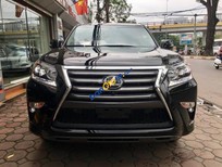 Lexus GX 460 2018 - Cần bán lại xe Lexus GX 460 sản xuất năm 2018, màu đen, nhập khẩu nguyên chiếc