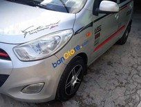 Hyundai i10 MT 2013 - Bán Hyundai i10 MT đời 2013, màu bạc, nhập khẩu nguyên chiếc