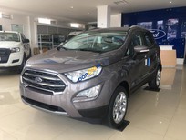 Cần bán Ford EcoSport 1.0 ecoboost 2018 - Bán Ford Ecosport 1.0 mới 100%, hỗ trợ trả góp 80% giá xe, xe đủ màu giao ngay