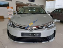 Toyota Corolla altis 2018 - Bán Toyota Corolla Altis đời 2018, màu bạc, giá tốt