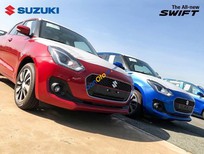 Cần bán xe Suzuki Swift 2018 - Cần bán Suzuki Swift năm 2018, màu đỏ, nhập khẩu nguyên chiếc, 549 triệu