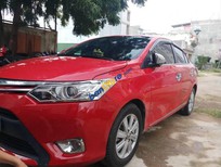 Toyota Vios 2015 - Gia đình bán Toyota Vios đời 2015, màu đỏ, ô tô cũ