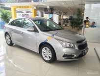 Chevrolet Cruze LT 2017 - Chevrolet Cruze LT ghi bạc, hỗ trợ vay trả trước 10%, bảo hành chính hãng 3 năm, LH Nhung 0907148849