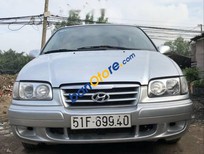 Cần bán xe Hyundai Trajet   2007 - Bán xe Hyundai Trajet đời 2007, màu bạc, nhập khẩu, giá 320tr