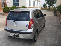 Cần bán xe Hyundai i10 2008 - Bán Hyundai i10 đời 2008, màu bạc, nhập khẩu 