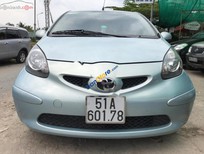 Bán Toyota Aygo 1.0 MT 2006 - Bán xe Toyota Aygo Sx 2006, Đk 2008, màu xanh