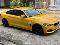 Bán BMW 4 Series 423i 2013 - Cần bán xe BMW 4 Series 423i đời 2013, màu vàng, xe nhập