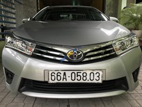 Bán Toyota Corolla altis G 2017 - Cần bán xe cũ Toyota Corolla altis G 2017, màu bạc