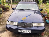 Cần bán xe Volvo 960 1995 - Cần bán xe cũ Volvo 960 1995, màu xanh lam, nhập khẩu