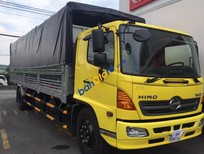 Bán xe oto Hino FC  9JESW 2018 - Bán Hino FC 9JESW sản xuất năm 2018, màu vàng, nhập khẩu nguyên chiếc