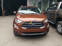 Ford EcoSport  Titanium 1.5 AT 2018 - Bán xe Ford EcoSport Titanium 1.5 AT sản xuất năm 2018, màu nâu giá cạnh tranh