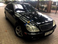 Bán xe oto Mercedes-Benz S class S350 2003 - Cần bán Mercedes S350 sản xuất 2003, màu đen xe gia đình