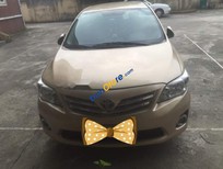 Bán Toyota Corolla XLI 2011 - Bán xe Toyota Corolla XLI năm 2011, màu vàng, xe nhập, 515tr