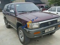 Bán xe oto Toyota 4 Runner   2000 - Bán xe Toyota 4 Runner năm 2000, màu đỏ, nhập khẩu