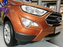 Bán xe oto Ford EcoSport 1.0 Ecoboost 2018 - Cần bán Ford EcoSport 1.0 Ecoboost 2018, full option, lăn bánh chỉ từ 100 triệu, hỗ trợ vay trả góp