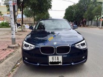 Bán xe oto BMW 1 Series 116i 2014 - Bán ô tô BMW 116i năm 2014, màu xanh lam, nhập khẩu đẹp như mới